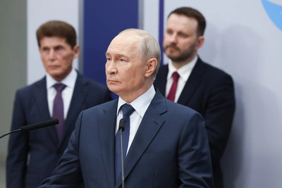 Путин дал старт четырем проектам в ДФО
