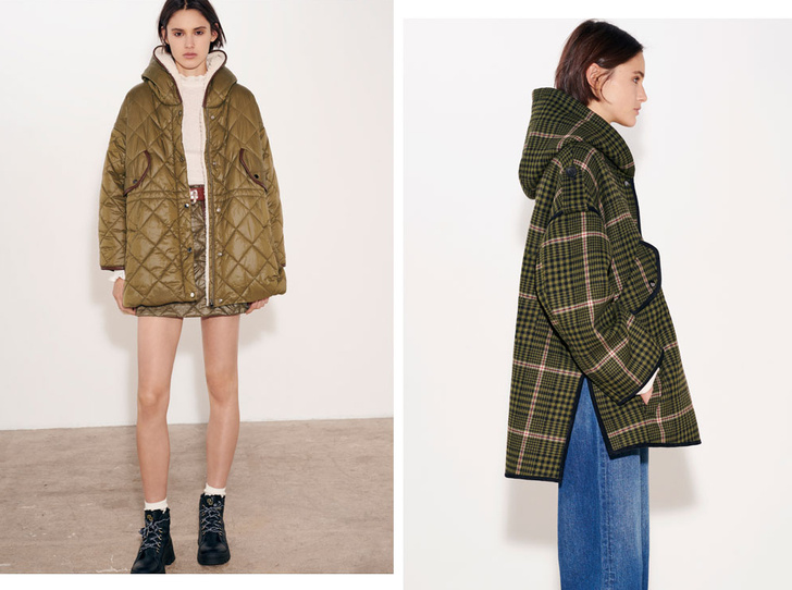 Что купить вместо пальто: 10 модных вариантов от Maje