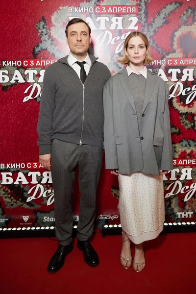 Евгений Цыганов и Юлия Снигирь