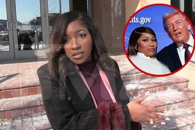 Crockett Says Minaj Sold Out to Trump Administration