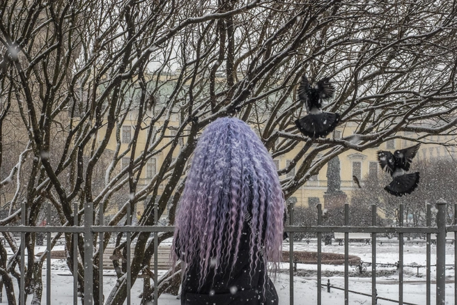 Иногда новый образ может изменить не только внешность | Источник: Михаил Огнев / FONTANKA.RU