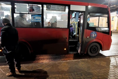 Власти Рязани объяснили, как моют автобусы