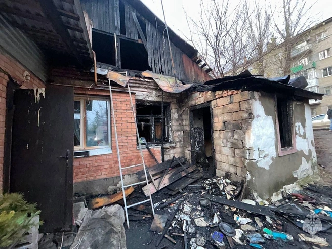 Место ЧП | Источник: ГУ МЧС по Саратовской области