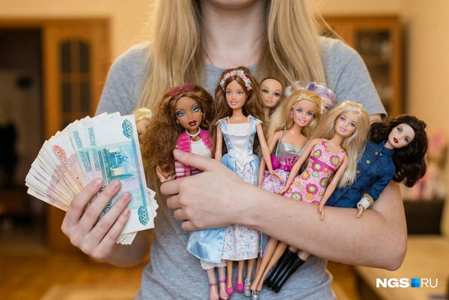 На куклах удалось неплохо заработать | Источник: Юрий Орлов / Городские порталы