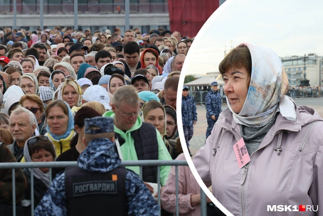 Что верующие попросили у мощей Спиридона | Источник: Артем Устюжанин / MSK1.RU
