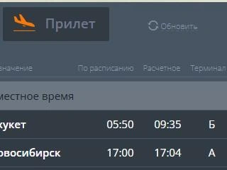 Время вылета изменяли несколько раз. | Источник: cekport.ru