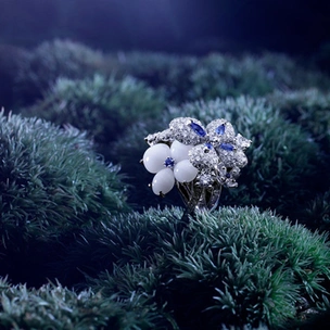 Завораживающее видео Chaumet в честь украшений Hortensia