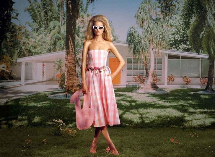 Zara выпустила капсульную коллекцию, посвященную фильму «Барби»