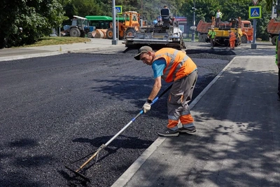 Ремонт улицы Тихоокеанской завершают в Южно-Сахалинске