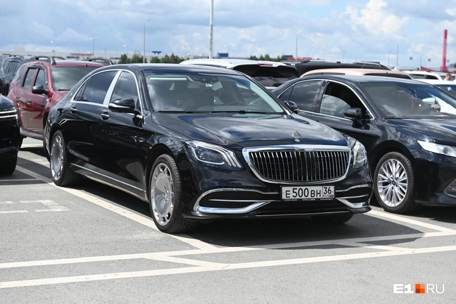 А вот Maybach из Воронежа | Источник: Дмитрий Емельянов / E1.RU