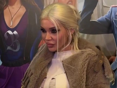 Самойлова и Джиган на одной ковровой дорожке, но игнорируют друг друга