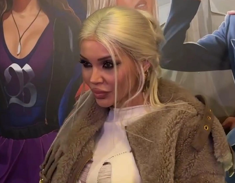 Самойлова и Джиган на одной ковровой дорожке, но игнорируют друг друга