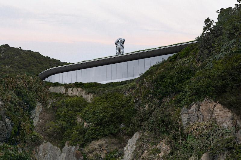 На утесе: необычный отель рядом с Токио | Источник: Not A Hotel