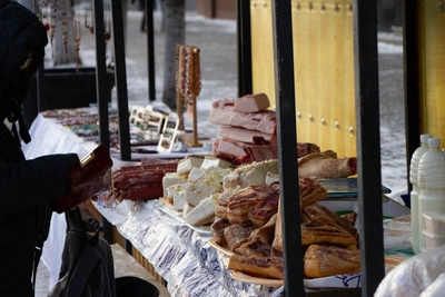 В Кургане открылась рождественская ярмарка