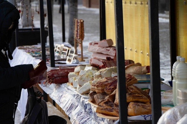 Ярмарка работает ежедневно | Источник: пресс-служба администрации Кургана