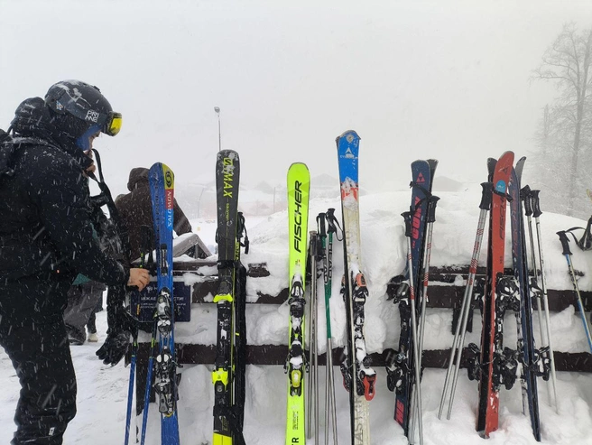 Лыжникам готовят хорошее обслуживание