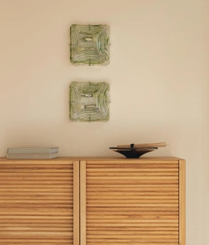 Винтажные светильники, изысканный декор и натуральные материалы: апартаменты для отдыха в Сочи