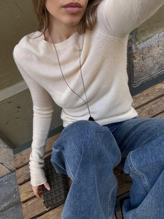 Какой он — идеальный базовый свитер: 33 лучших варианта у российских брендов Какой он — идеальный базовый свитер: 33 лучших варианта у российских брендов