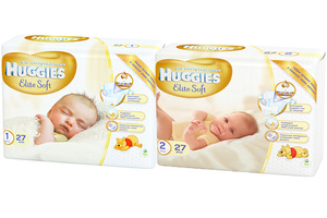 Фото №1 - Huggies представляет новую премиальную линейку подгузников