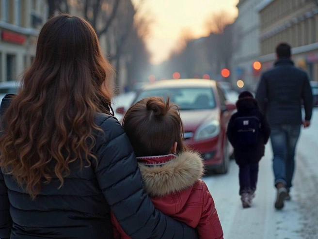 Ребенка вывезли из России в начале текущего года | Источник: Юрий Орлов / Городские медиа