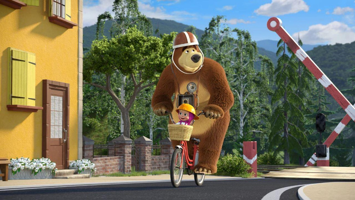 Обзор юного кинокритика: стоит ли смотреть новый мультфильм «Маша и Медведь: Скажите „Ой!“»