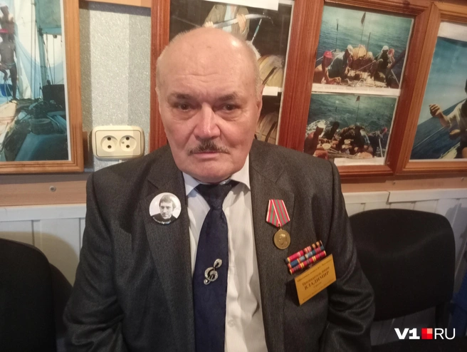 Владимир Сергеев&nbsp;— бессмертный председатель жюри фестиваля | Источник: Александр Литвинов / V1.RU
