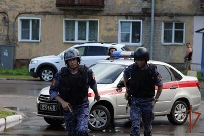 Росгвардейцы в Кирове задержали подозреваемого в краже