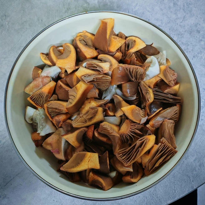 Готовить мокруху можно разными способами | Источник: Валентина Крылова