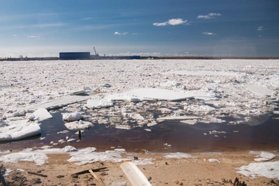 В Югре реки вскроются в середине-конце апреля
