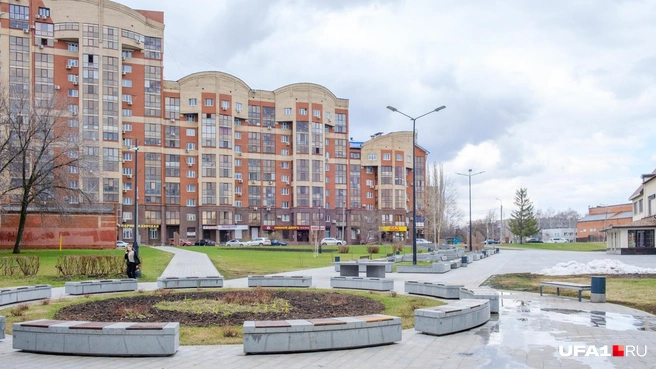 Парк с тех пор всё-таки обновили | Источник: Булат Салихов / UFA1.RU