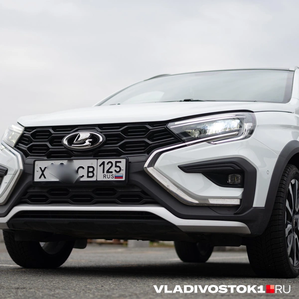 Дизайн у новой «Лады» вполне современный | Источник: Елена Буйвол / VLADIVOSTOK1.RU