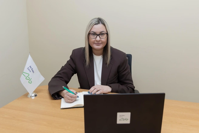 Управляющий директор развития малого бизнеса Ак Барс Банка в Тюмени Анастасия Дерзова | Источник: Евгений Шаров / 72.RU