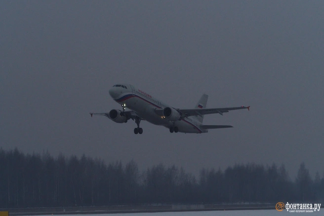 На борту будет больше 150 пассажиров | Источник: Михаил Огнев / FONTANKA.RU