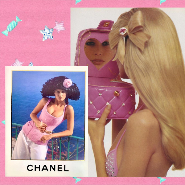 Barbiecore из 90-х: как одевалась «живая Барби» Клаудия Шиффер в эпоху стильного минимализма