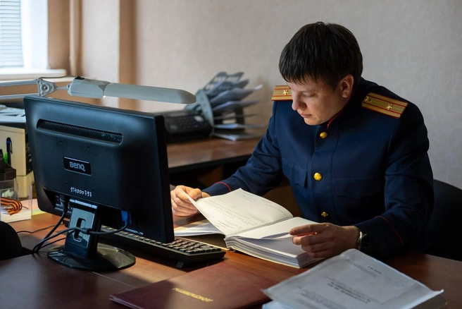 Александр Олейников много лет расследовал давние преступления, совершённые в Зауралье | Источник: пресс-служба СУ СКР по Курганской области
