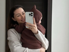 Дочь Заворотнюк увезла маленького сына из России