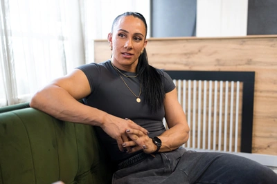 Сильнейшая женщина мира Лили Райли в Красноярске для Siberian Power Show