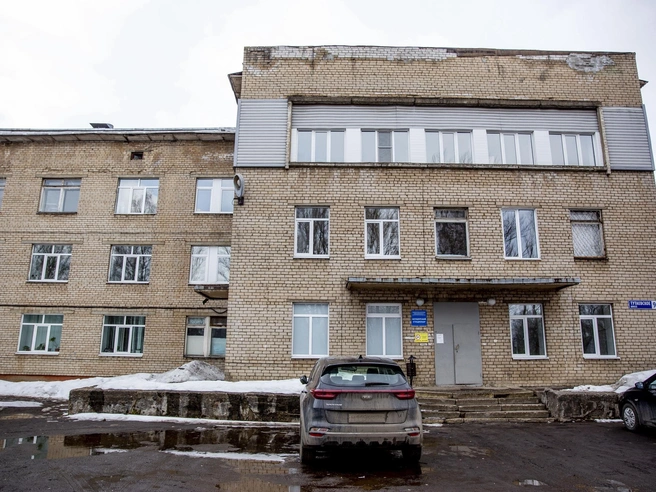 Роддом при больнице №9 на Тутаевском шоссе в Ярославле | Источник: Александра Мамонтова / 76.RU
