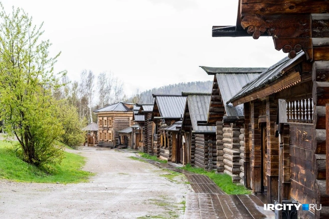 Эта зона называется Волостное село | Источник: Алина Ринчино / «ИрСити»