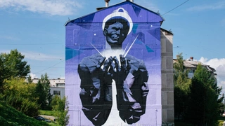 Искусство промышленных масштабов: гид по фестивалю «Смена» — 7 лучших муралов