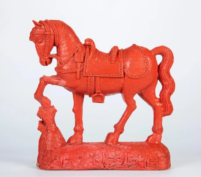 Вотив из воска. Бавария, XIX век | Источник: Музей истории религии