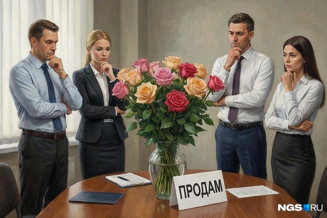 Простой букет может вызвать огромную дискуссию | Источник: Юрий Орлов / Городские медиа