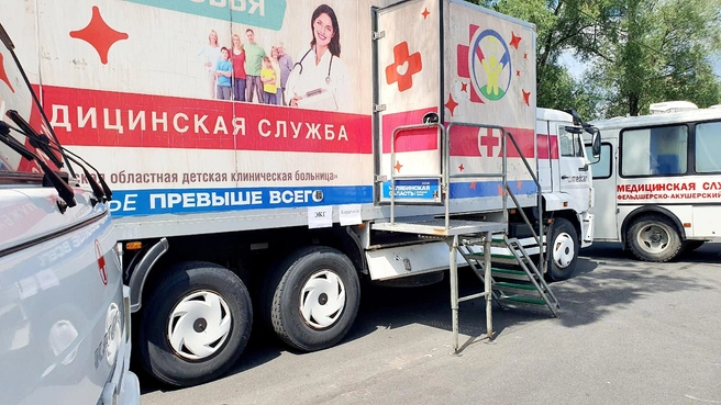 Гости фестиваля смогут проверить здоровье, сдать анализы, получить консультацию врачей  | Источник: администрация Ашинского района 