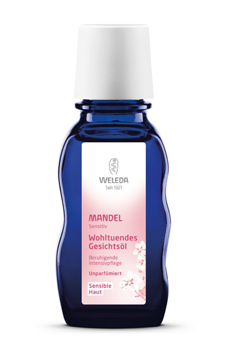 Деликатное питательное масло для лица, Weleda. Непарфюмированное средство может использоваться в качестве дополнительного источника питания кожи или как альтернатива крему. Подходит для массажа лица и снятия макияжа с глаз.