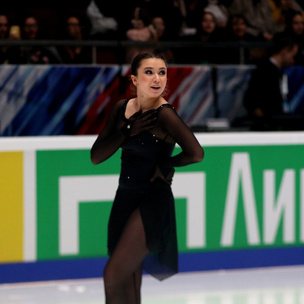 Западные СМИ в восторге: Камила Валиева повторила танец Уэнсдей на чемпионате России 💃🏻