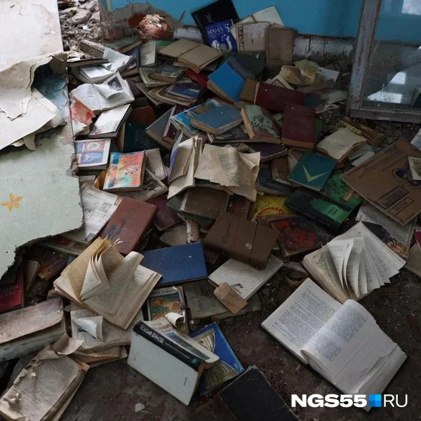 Книги, которые оказались никому не нужны | Источник: Евгений Софийчук / NGS55.RU