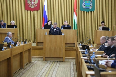 Сергей Потапов отчитался о работе полиции за 2025 год