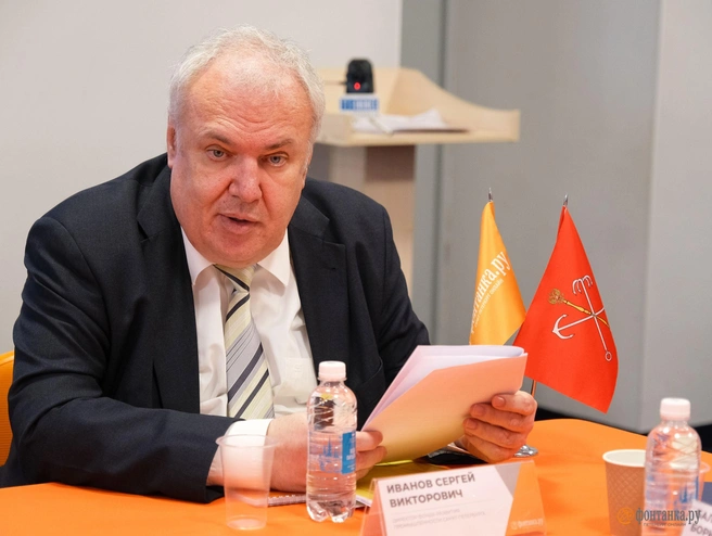 Сергей Иванов, директор Фонда развития промышленности Санкт-Петербурга  | Источник: Анжела Мнацаканян/ «Фонтанка.ру»