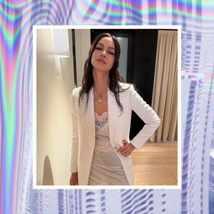 В меховых туфлях и ночнушке: Ирина Шейк вызвала бурную реакцию своим вечерним образом