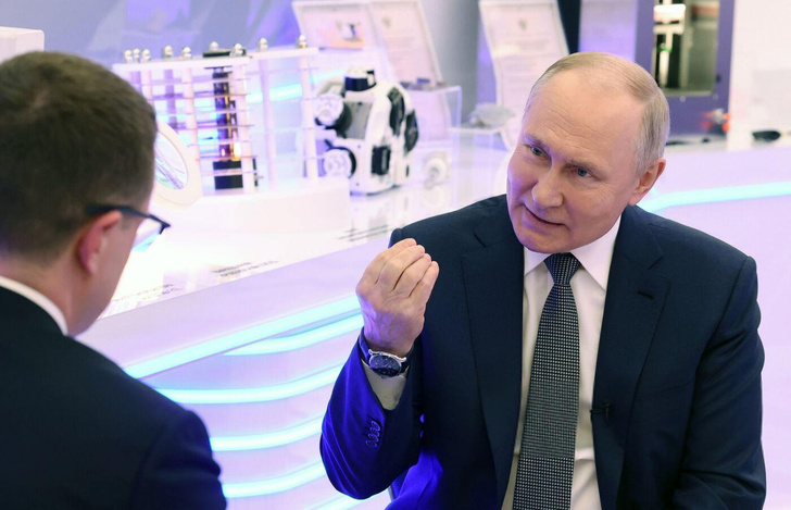 Путин рассказал, что ему не понравилось в интервью Карлсона